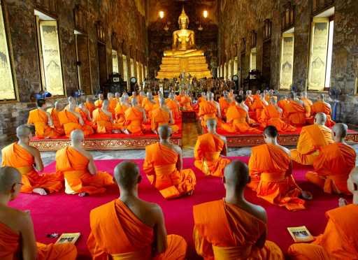 Tu sĩ Phật giáo Nam tông - Ảnh minh họa